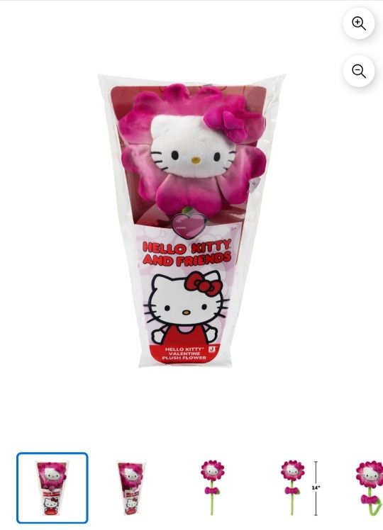 Valentines Flower Hellokitty