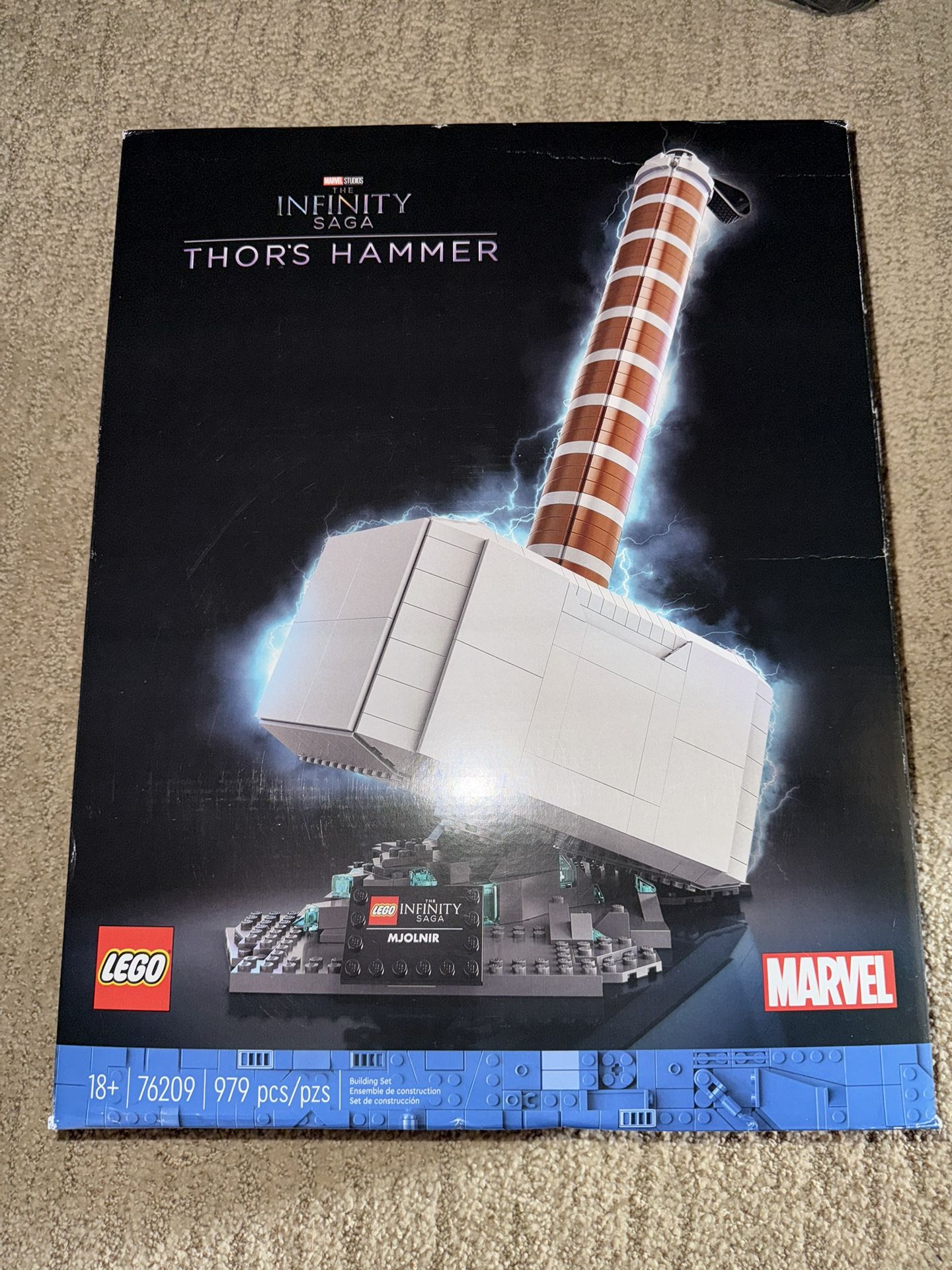 NEW LEGO Marvel Super Heroes: Thor's Hammer 76209