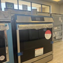 Frigidaire Gallery 5 Burner Slide In Induction Range In Stainless Steel 