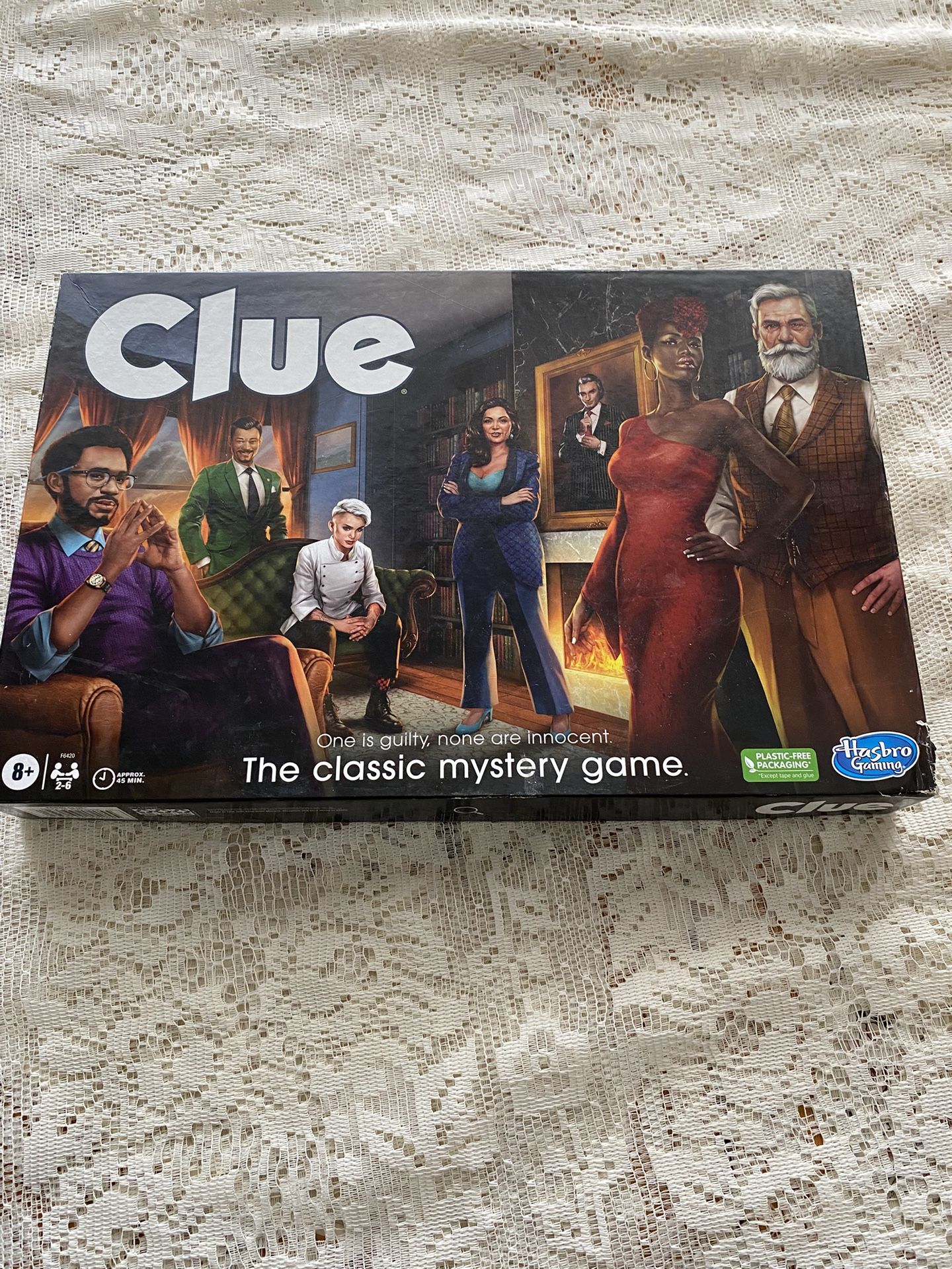 Clue Board Game