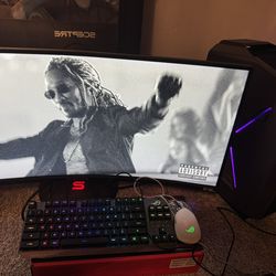 Alienware R6 & whole set up