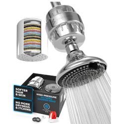 Filtered Shower Head