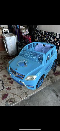 Elsa Car Mercedes 