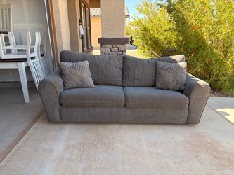 Ashley Furniture Dark Grey Couch