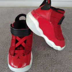 Nike 6 rings jordan sneakers 323420-601 size 6c