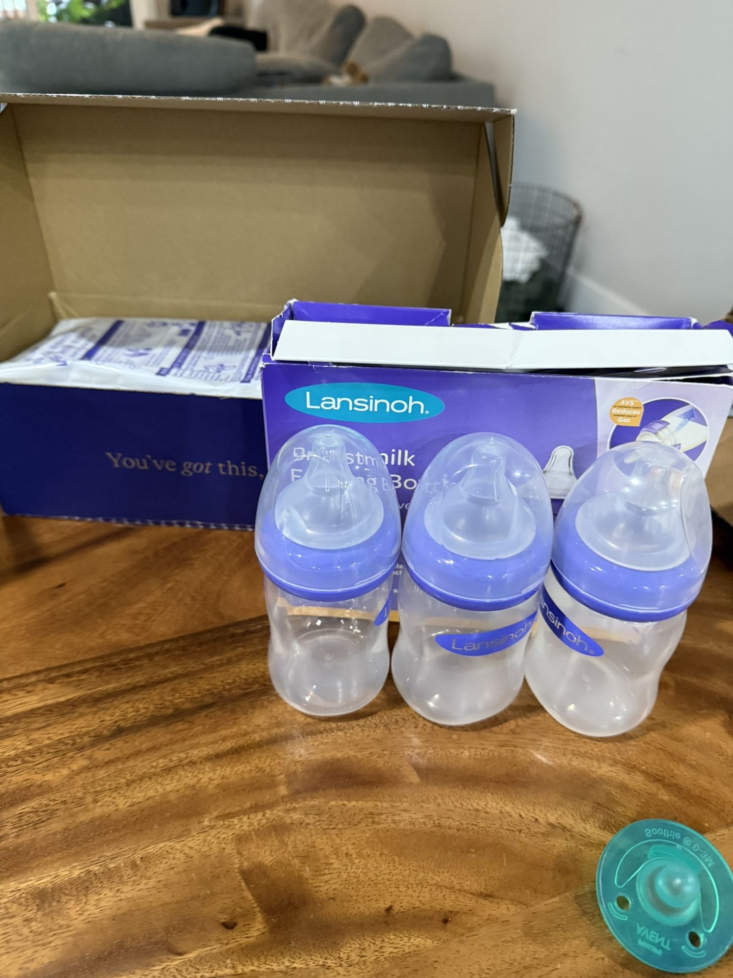 Lansinoh Bottles And Milk Storage Bags