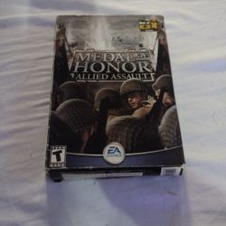 PC Game Medal Of Honor