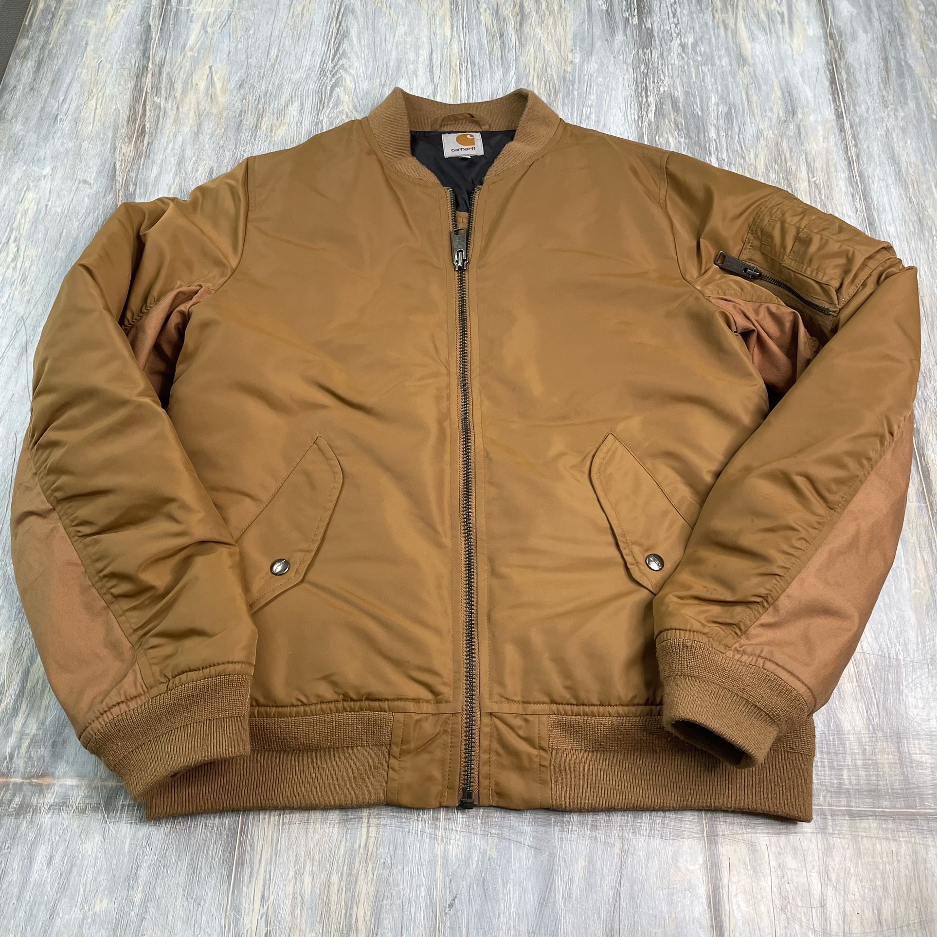Carhartt WIP Ashton Bomber Jacket 