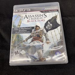 Assassin's Creed IV 4 : Black Flag - PS3 Sony PlayStation 3