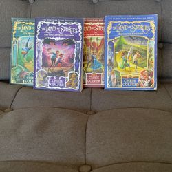 The Land of Stories | Books 1-4