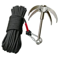 Stainless Steel Grappling Hook