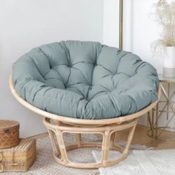Papasan Chair With Cushion 