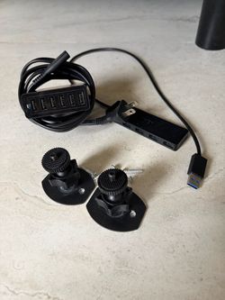 Complete SteamVR Full-Body Tracking Bundle (4x Vive Trackers + Base Stations) - Mint Condition