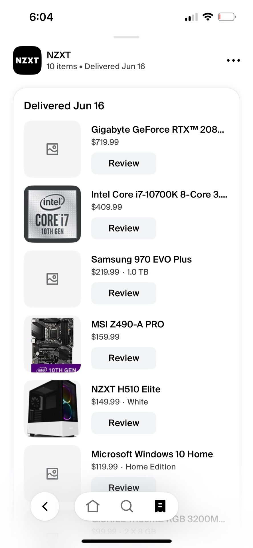 Nzxt Custom Gaming PC