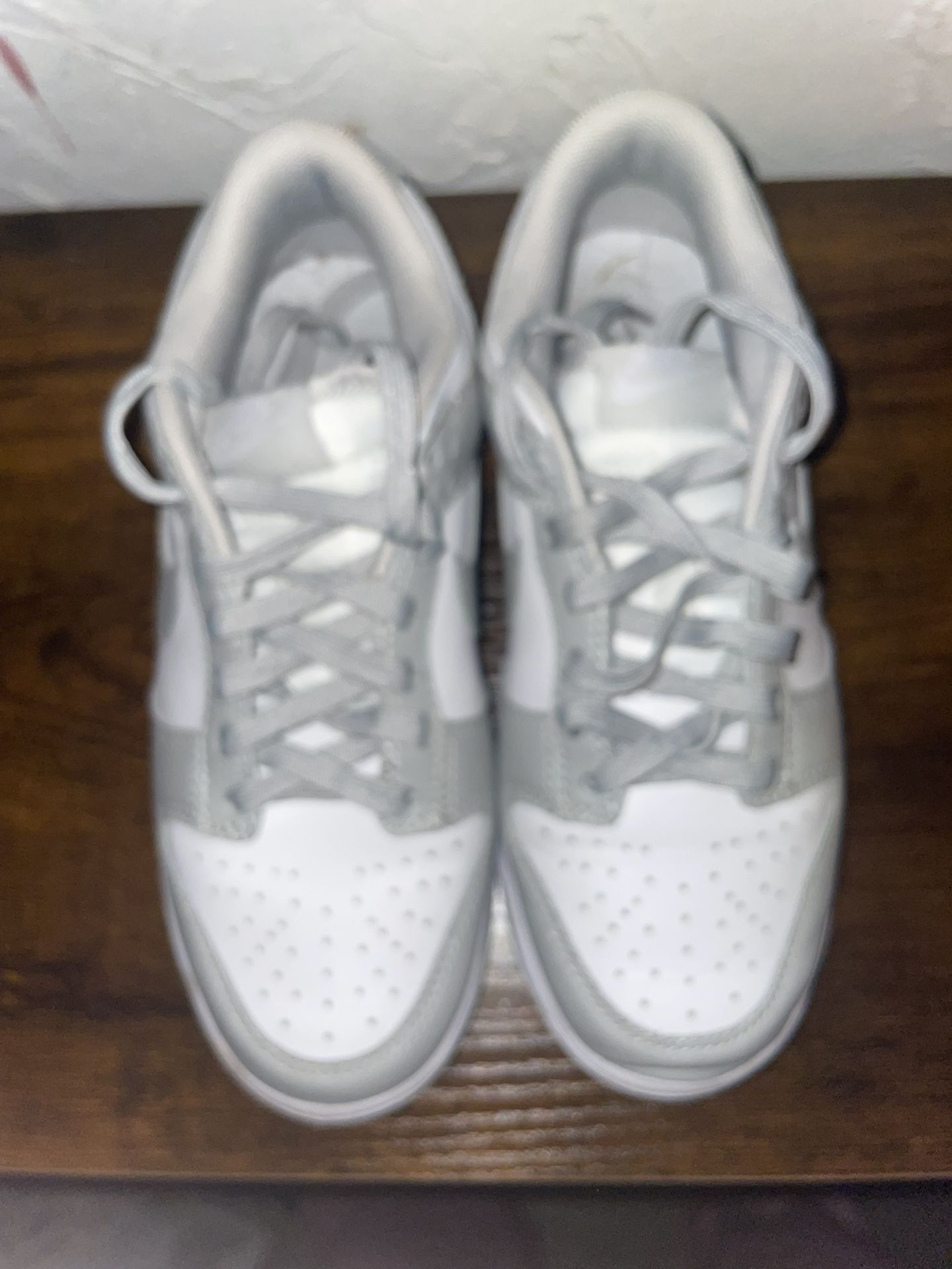 Nike Dunk Low Grey Fog (Size 4 Mens)