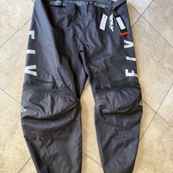 Fly Racing Men’s Patrol Pant Motocross off road dirt bike Black Size 44