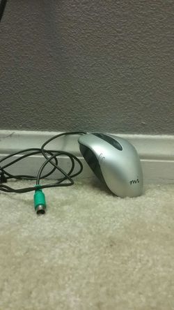 A Optical Computer Wheel Mouse