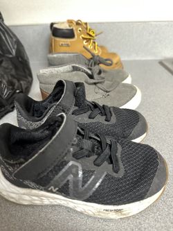 Size 7 Little Boy’s Shoes $25 For All 3
