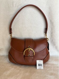 Coach 1941 Saddle Soho Bag