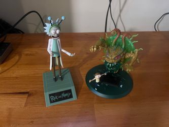 2 Rick & Morty Figures from LootCrate