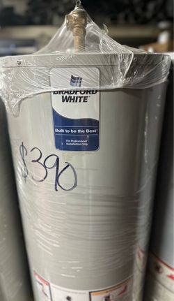 Bradford White Water Heater 40gl