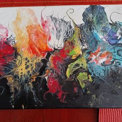 Beautiful 3 pc Canvas Art. 