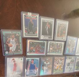 Basketball and football cards