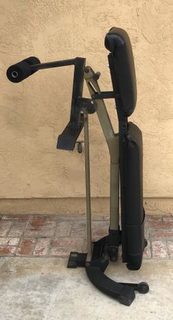 NAUTILUS FID FOLD UP SPACE SAVER WEIGHT BENCH for Sale in El Cajon