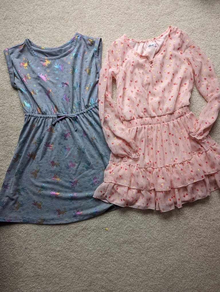 Dress Girls Size 10/12 - $4 each