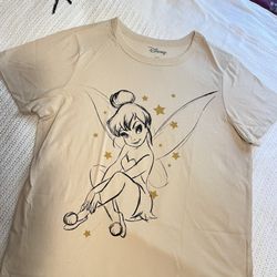 Tinker Bell Women Shirt. X-Large Size