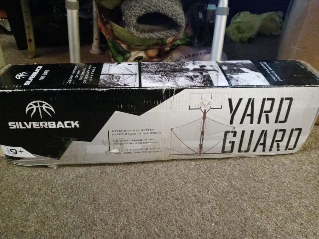 Silverback yard Guard