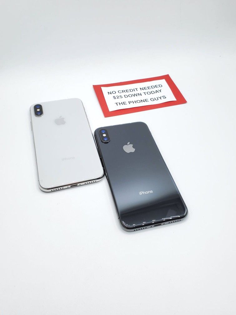 Apple iPhone X 📱 – Unlocked & Compatible with All Carriers! Get Yours Today!