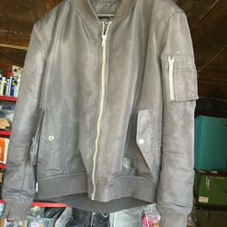Cortech Gunmetal The Skipper Mesh Bomber Motorcycle Jacket 