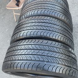 Selling Set Of Continental 245/45/19