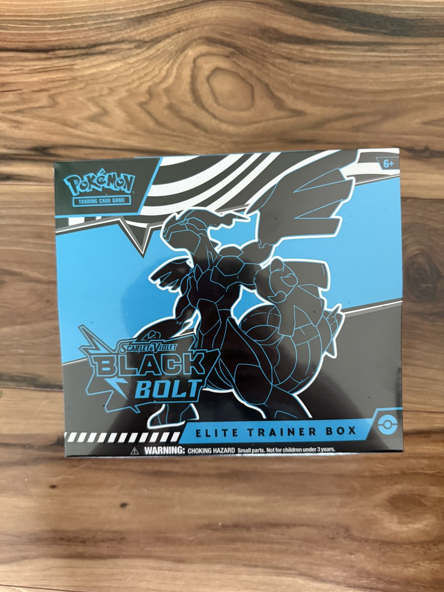 Pokemon Black Bolt ETB 