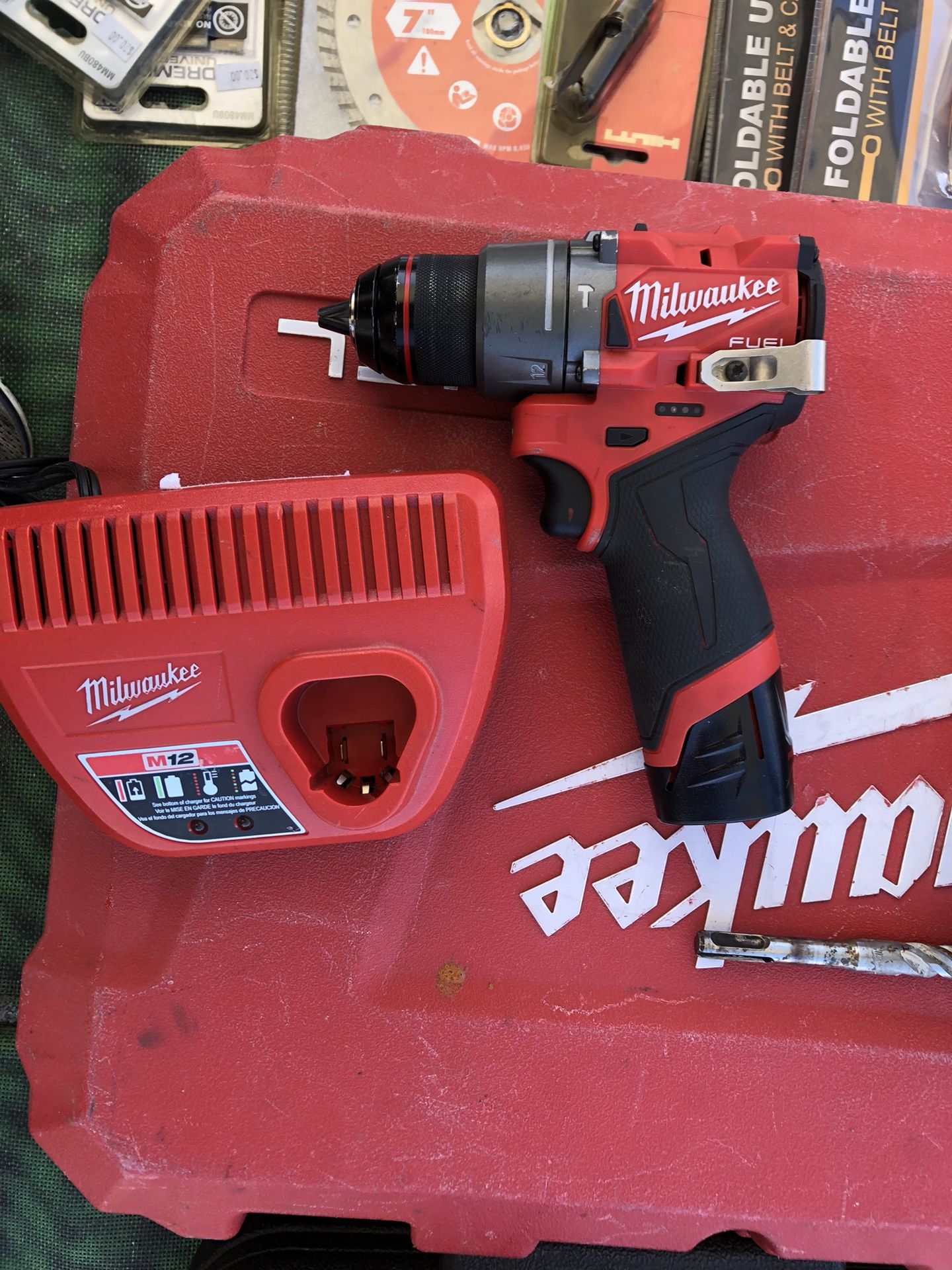 1/2” FUEL Milwaukee 12volt Drill