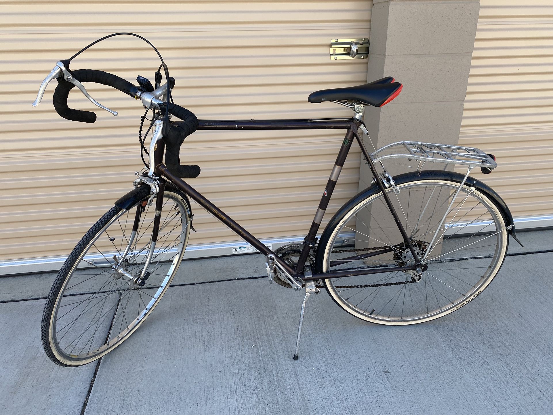 Vintage Motobecane Bicycle 25” Tall Frame Made In France
