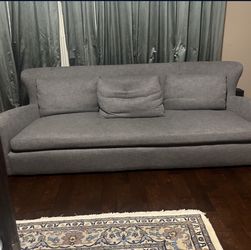Large Gray RH Couch