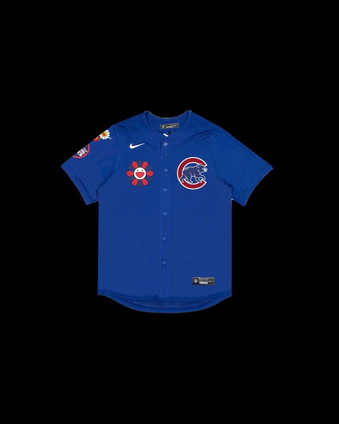 Nike Takashi Murakami + MLB World Tour Tokyo Series 2025 Cubs Away Jersey