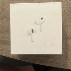 New In Box Air Pod Pros 2nd Gen 