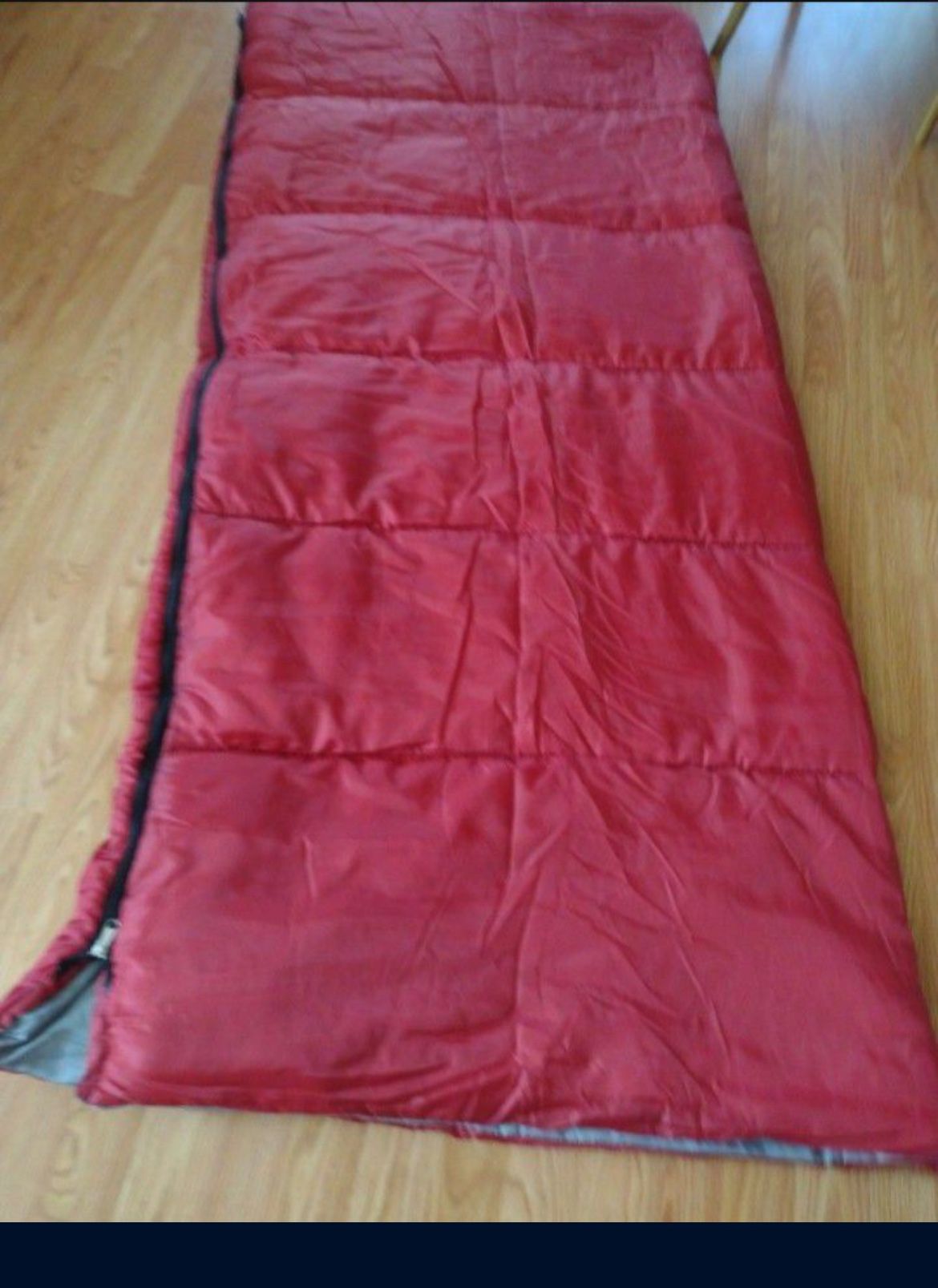 Ozark Trail 50-Degree Warm Weather Red Sleeping Bag, 33"x75".  $15 aech 
