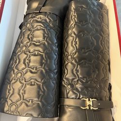 Ferragamo boots