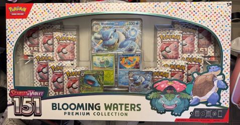 Pokemon Blooming Waters