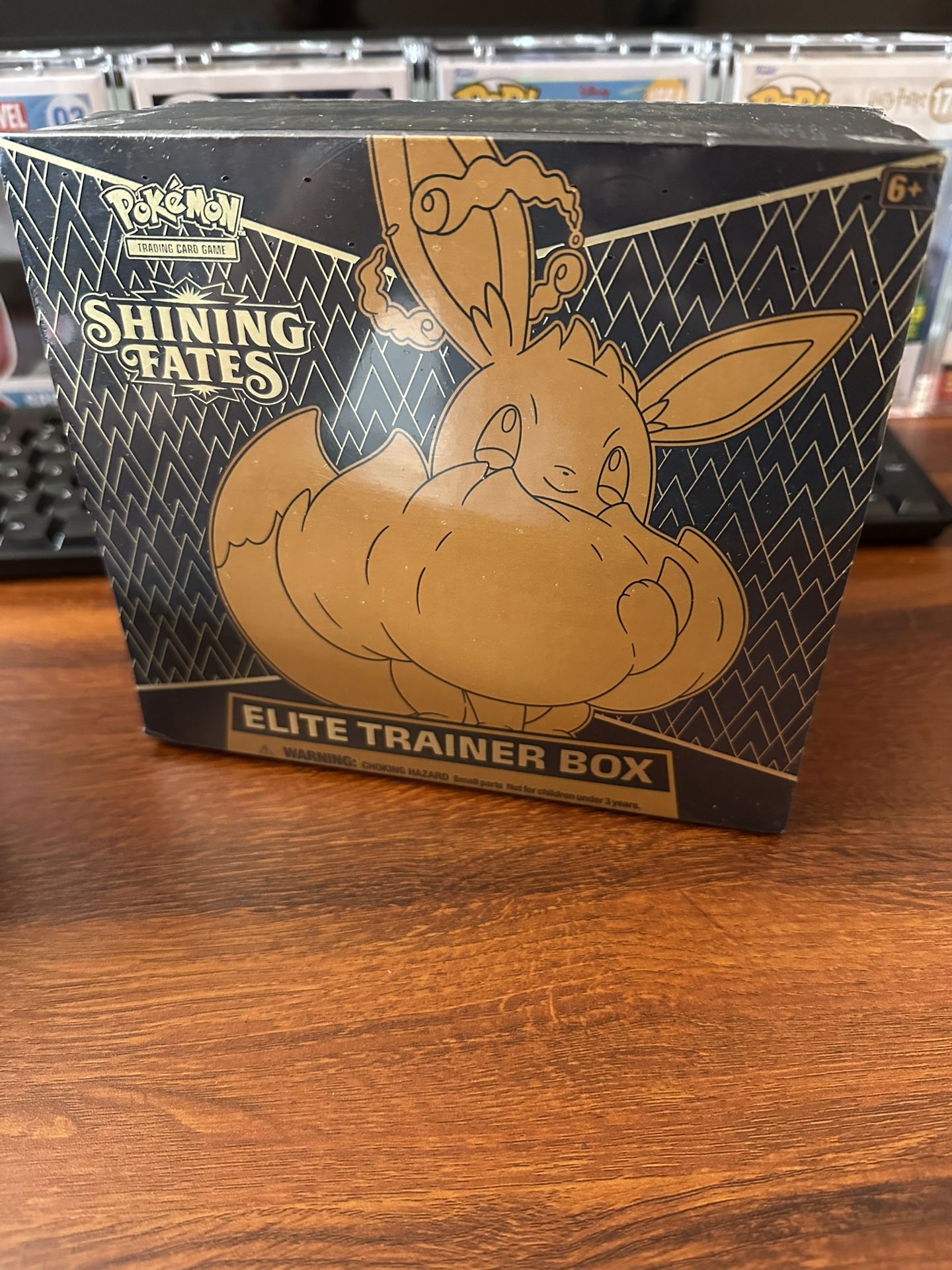 Pokemon TCG Shining Fates Elite Trainer Box ETB Factory Sealed New