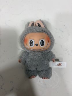 Grey Labubu
