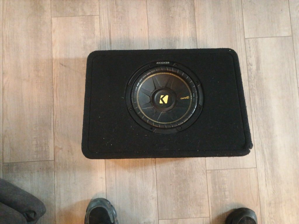 Kicker 10 Inch Comp C Subwoofer