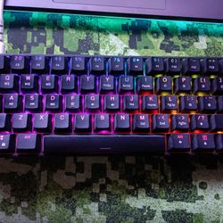 HK Gaming Keyboard RGB 