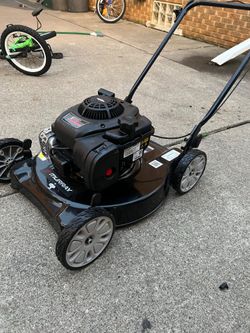Murray 20 in. 125 cc Briggs & Stratton Walk Behind Gas Push Lawn Mower with 4 Wheel Height Adjustmen