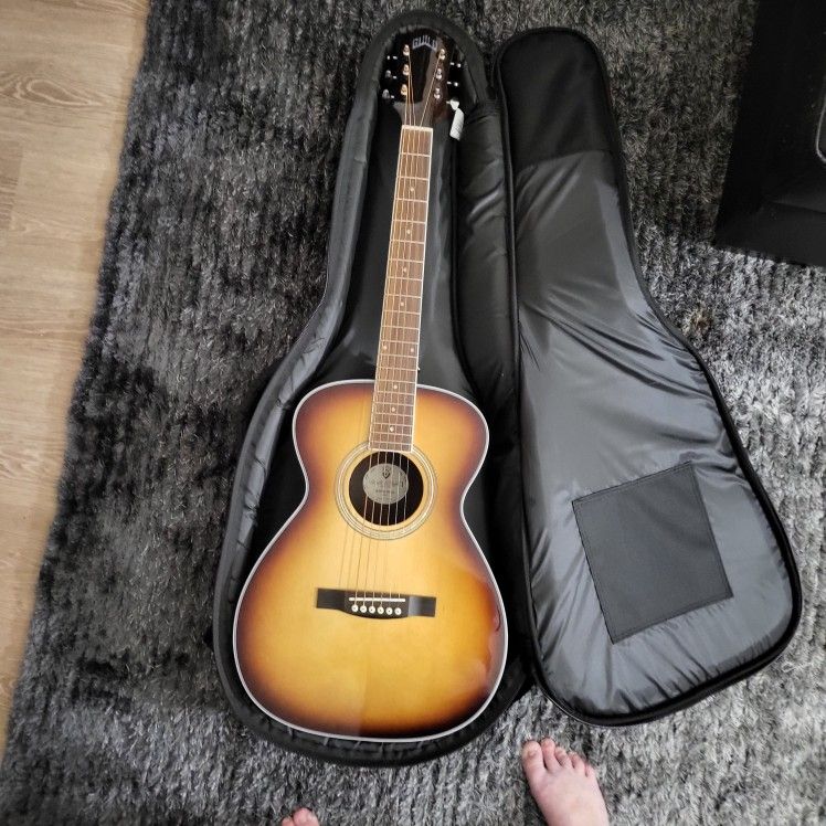 Guild M260E Delux Edition Acustic/Electric