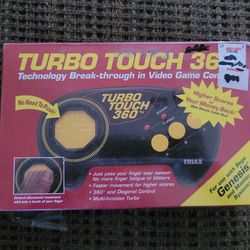Brand New Turbo Touch 360 For Sega Master Or Genesis